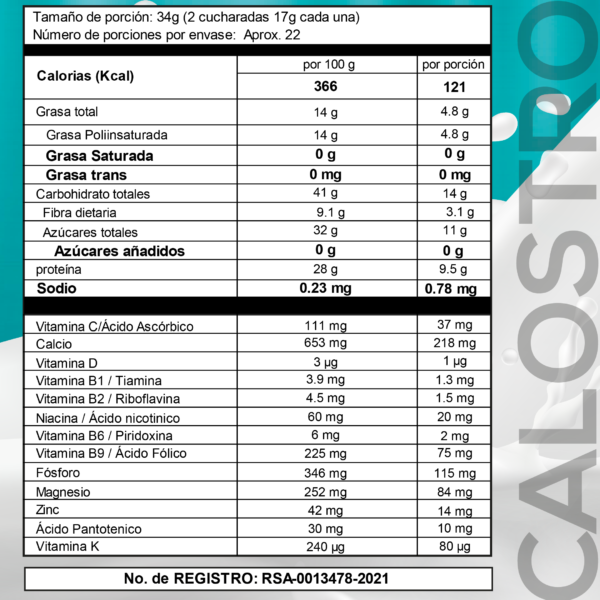 CALOSTRO BOVINO - Imagen 3