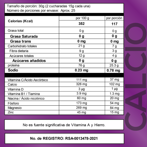 CALCIO MAGNESIO Y FOS - Imagen 3