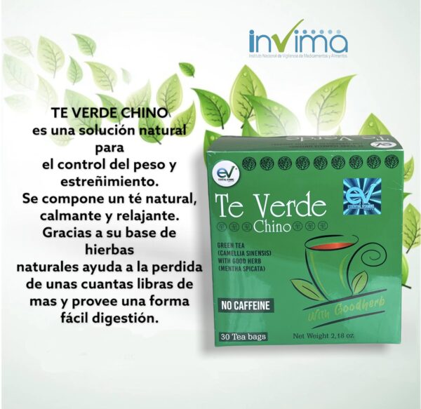 TE VERDE CHINO - Imagen 3