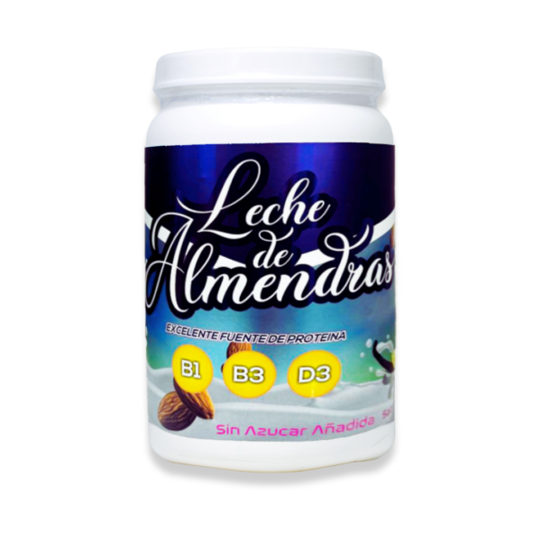 LECHE DE ALMENDRAS