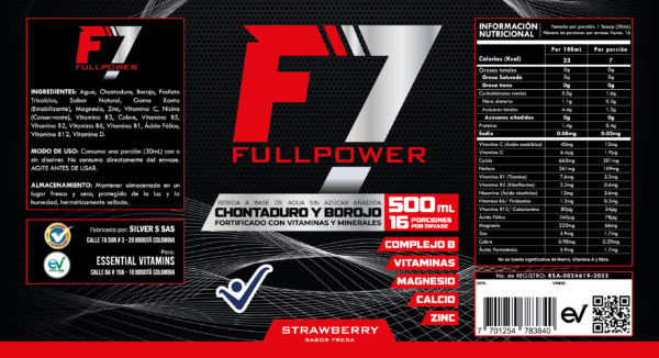 F7 FULLPOWER - Imagen 3