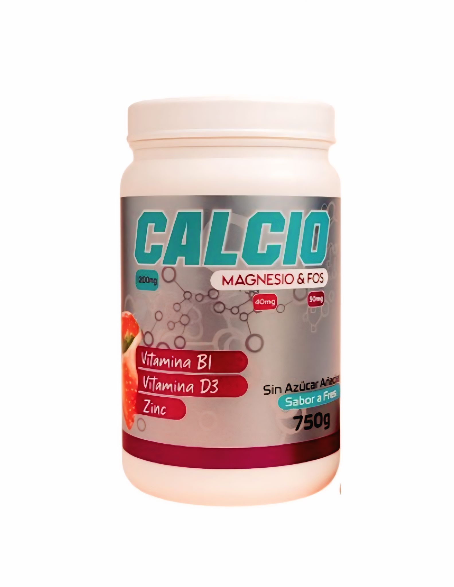 CALCIO MAGNESIO - FOS (Fresa)