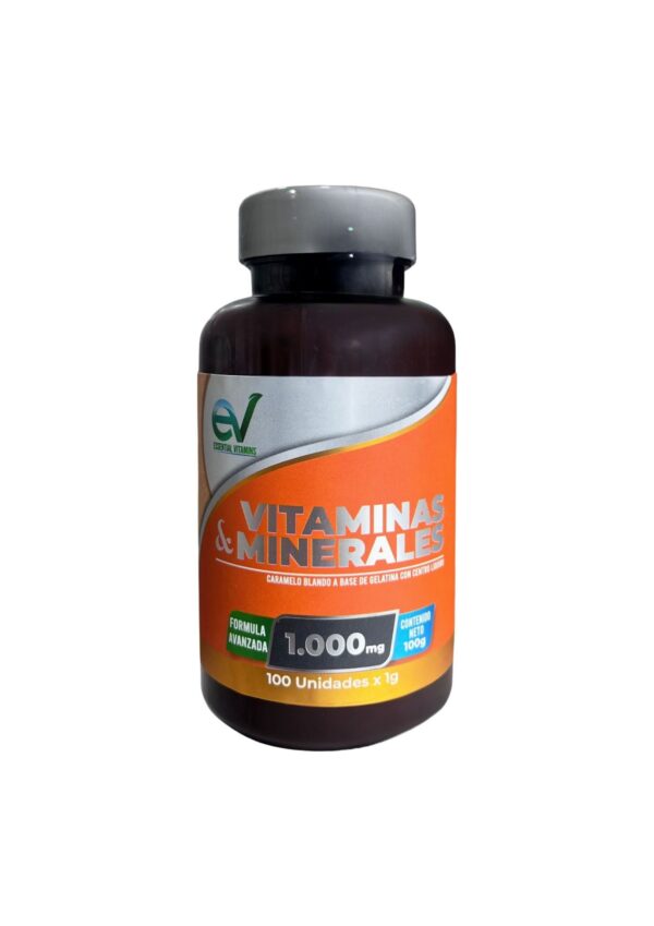 VITAMINAS & MINERALES