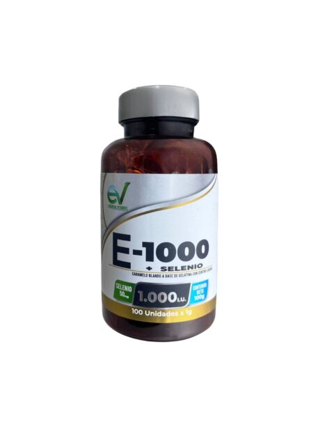 VITAMINA E-1000 + SELENIO