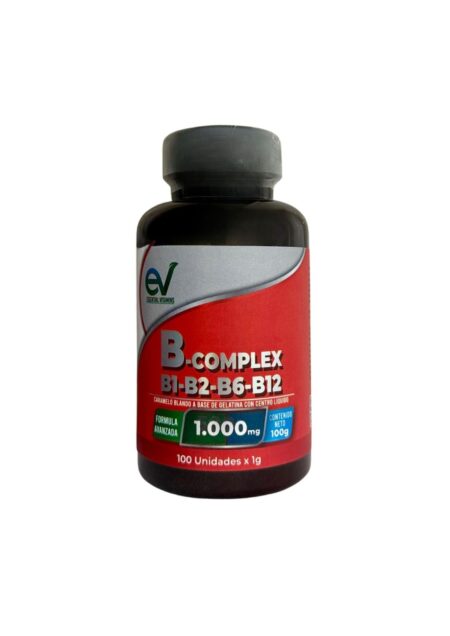 B-COMPLEX, B1-B2-B6-B12