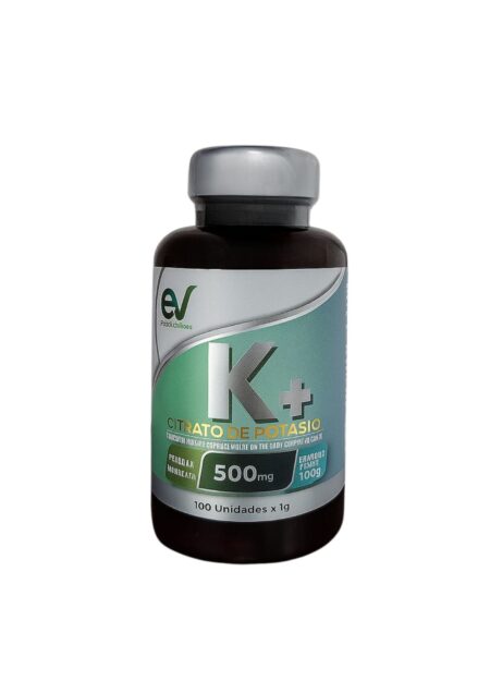 CITRATO DE POTASIO K+