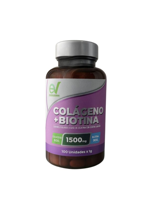 COLÁGENO + BIOTINA